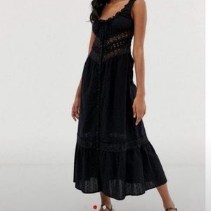 Rahi Cali Dreamcatcher Maxi Dress NWT